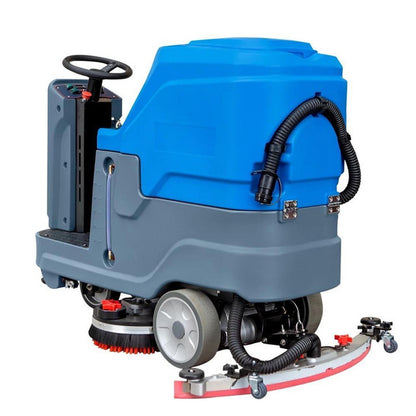 Ride-On Automatic Floor Scrubber