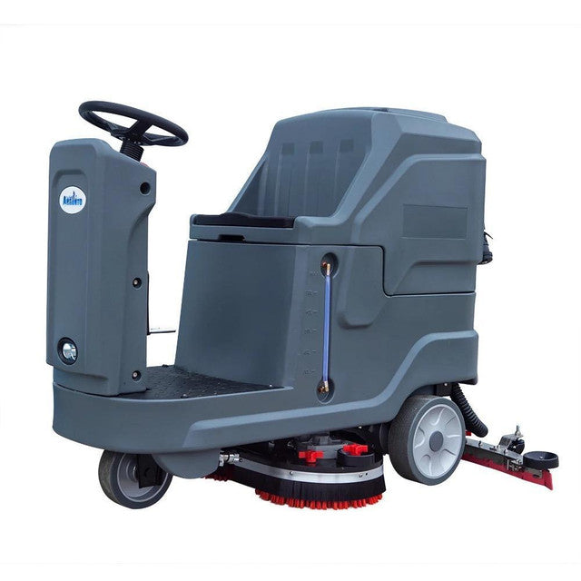 Ride-On Automatic Floor Scrubber