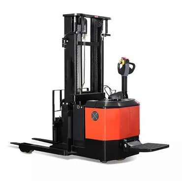 Ride-on Electric scissor straddle stacker 1.5T ( 3300 lbs)- 5M