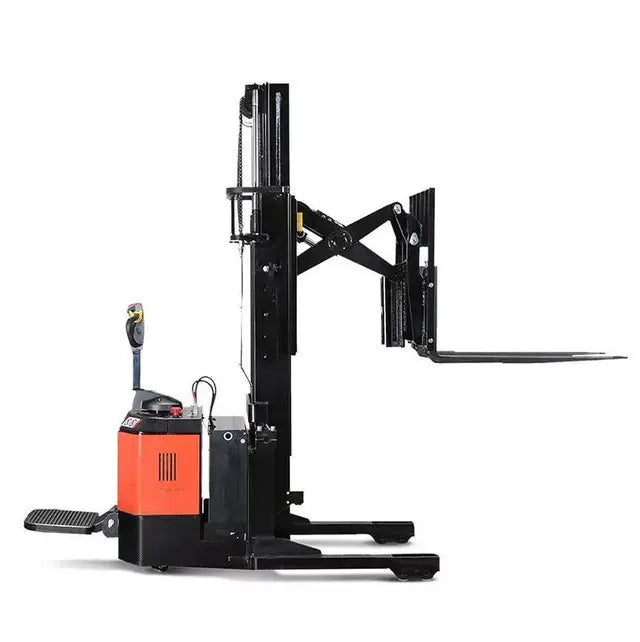 Ride-on Electric scissor straddle stacker 1.5T ( 3300 lbs)- 5M
