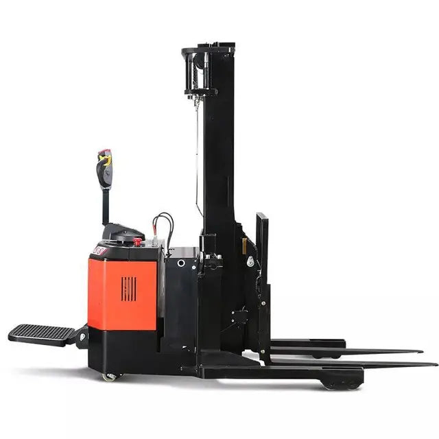 Ride-on Electric scissor straddle stacker 1.5T ( 3300 lbs)- 4.5M