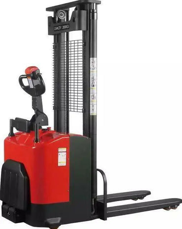 Ride Electric straddle stacker 3306 Lbs- 4.5M