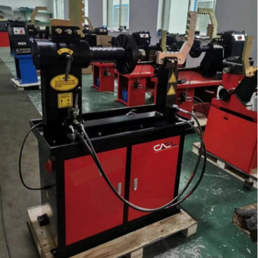 Redresseur de jante CAEL - Tour de réparation de jante C695