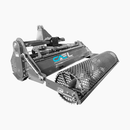 53" Rotary Tilling Stone Burier, 5" Tilling Depth, 28-40 HP, PTO Shaft Included