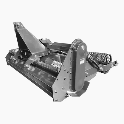 53" Rotary Tilling Stone Burier, 5" Tilling Depth, 28-40 HP, PTO Shaft Included