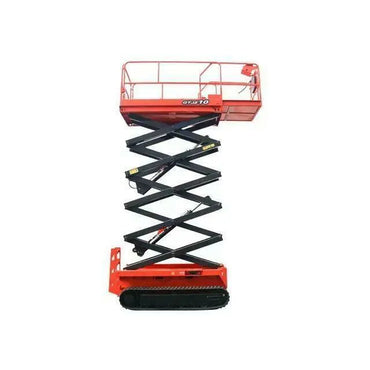 Rough Terrain Crawler Self-Propelled Scissor Lift /hydraulic electric track scissor lift -10m (33ft )