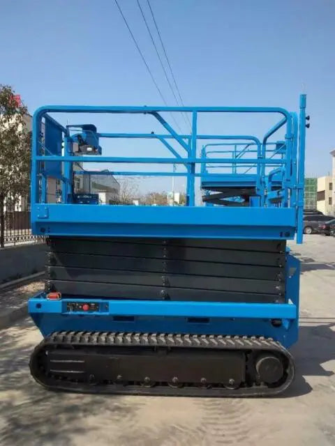 Rough Terrain Crawler Self-Propelled Scissor Lift /hydraulic electric track scissor lift -12m (39ft5)