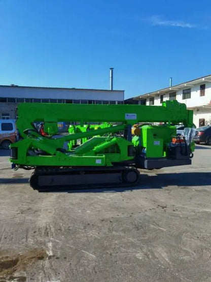 Rough Terrain Crawler Self-Propelled spider crane / spider boom lift 8T