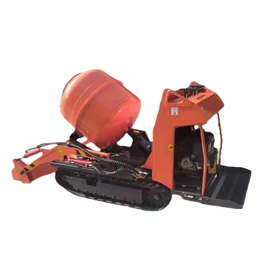 Self-Load Tracked Hydraulic Concrete Mixer (CM-BS)