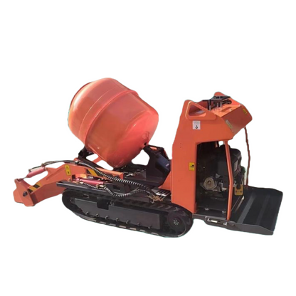 Self-Load Tracked Hydraulic Concrete Mixer (CM-BS)