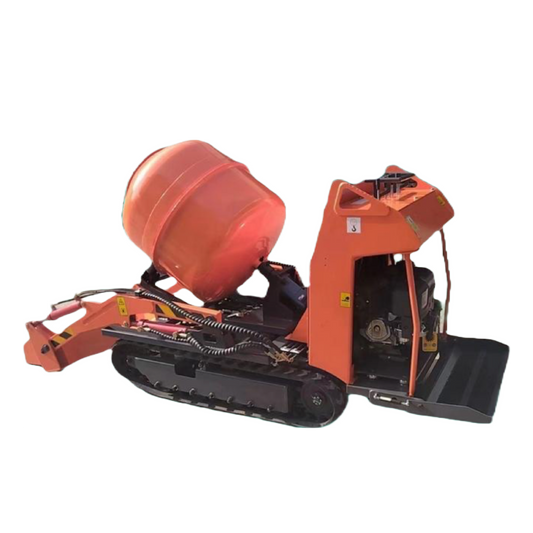 Self-Load Tracked Hydraulic Concrete Mixer (CM-BS)