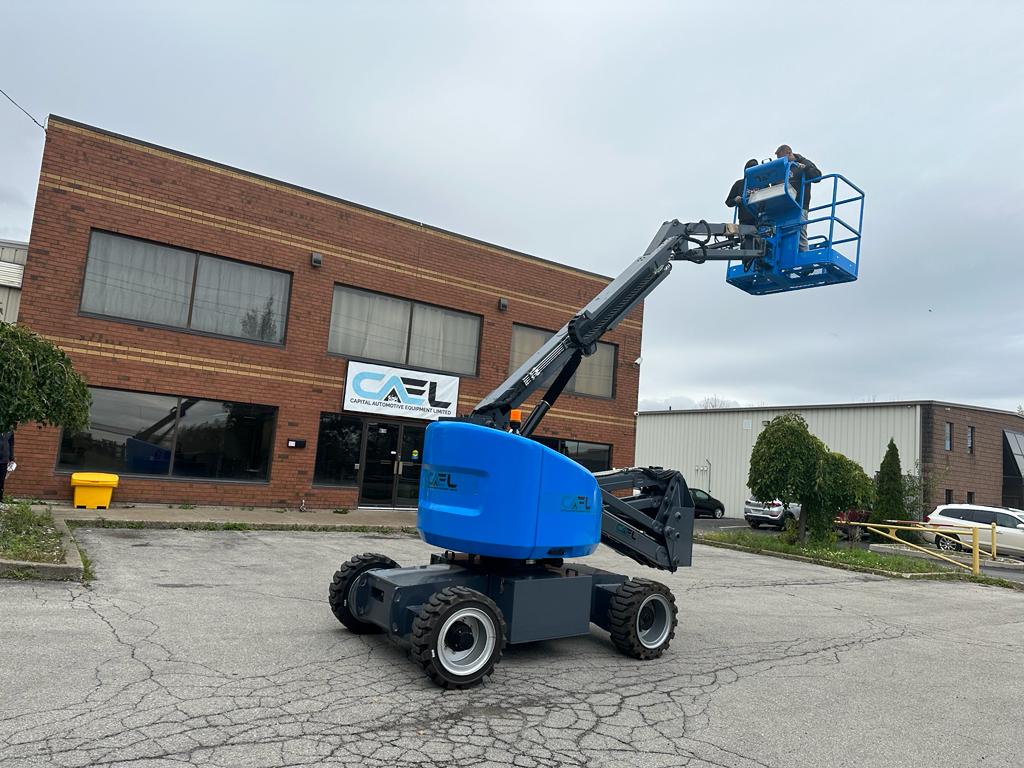 Self Propelled Articulated Boom Lift 12M (SPBM-12)