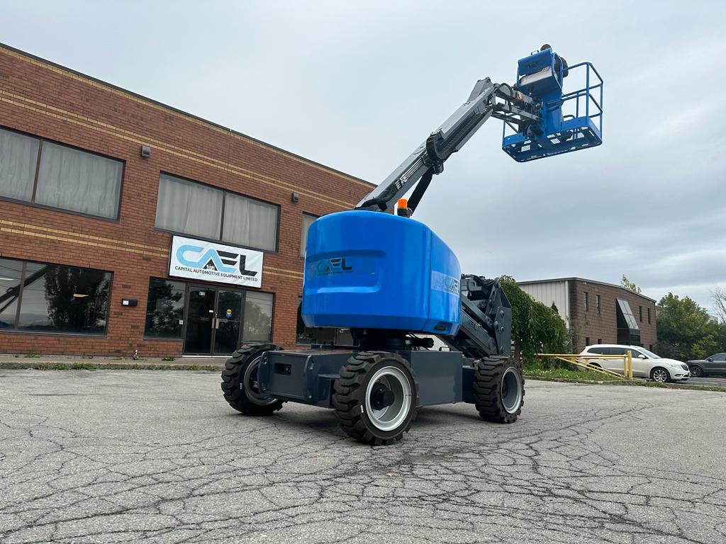 Self Propelled Articulated Boom Lift 14M(SPBM-14)