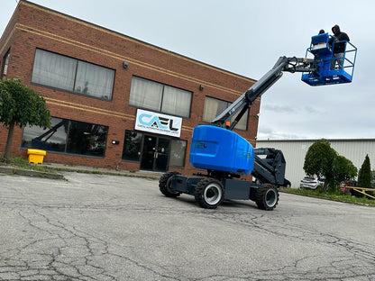 Self Propelled Articulated Boom Lift 14M(SPBM-14)