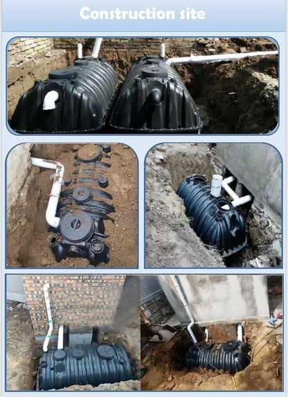Water/ Septic Tank 1000L (4mm Thickness) ST100L