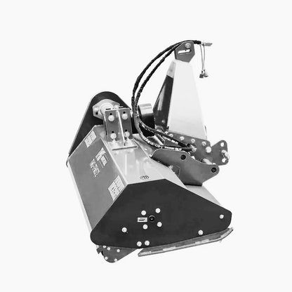 50" Side Shift Offset Flail Mower, 3-Point Hitch, 30-60 HP Tractor