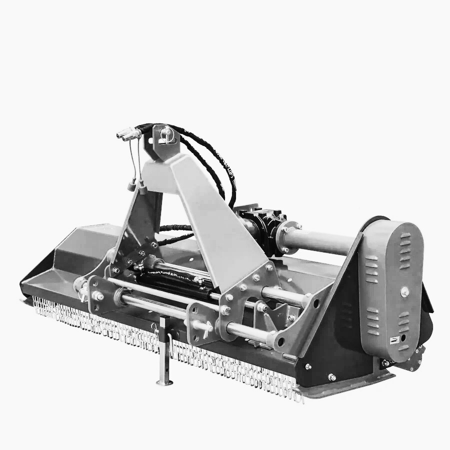 50" Side Shift Offset Flail Mower, 3-Point Hitch, 30-60 HP Tractor