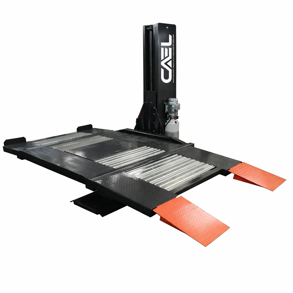 Single Post Parking Lift Car Hoist 