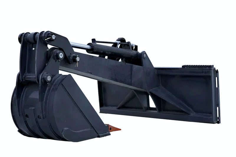 Skid Steer Backhoe Arm Attachment