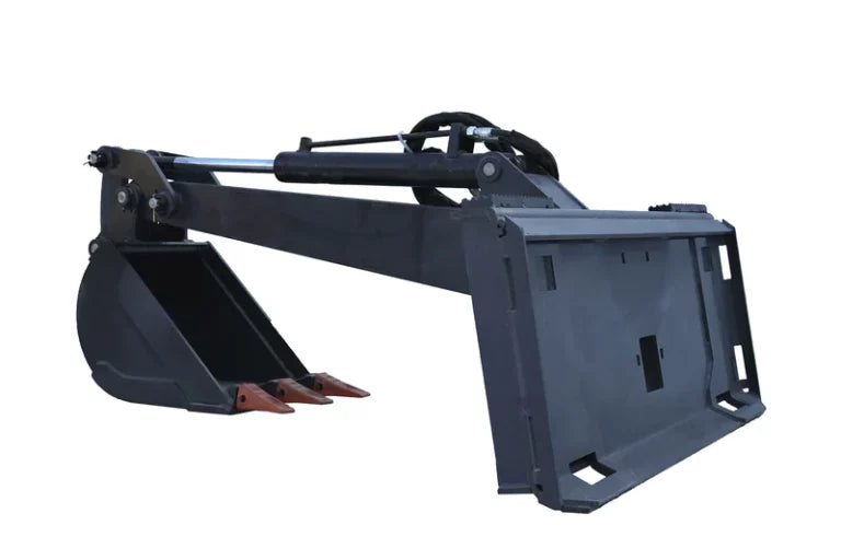 Skid Steer Backhoe Arm Attachment