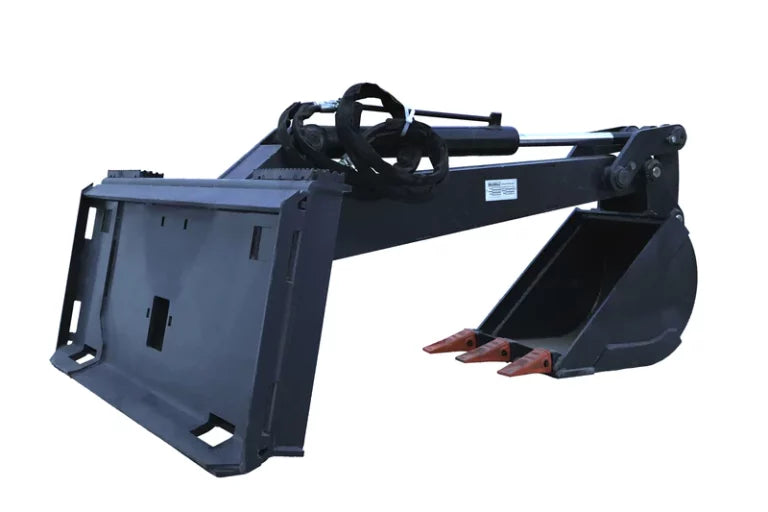 Skid Steer Backhoe Arm Attachment