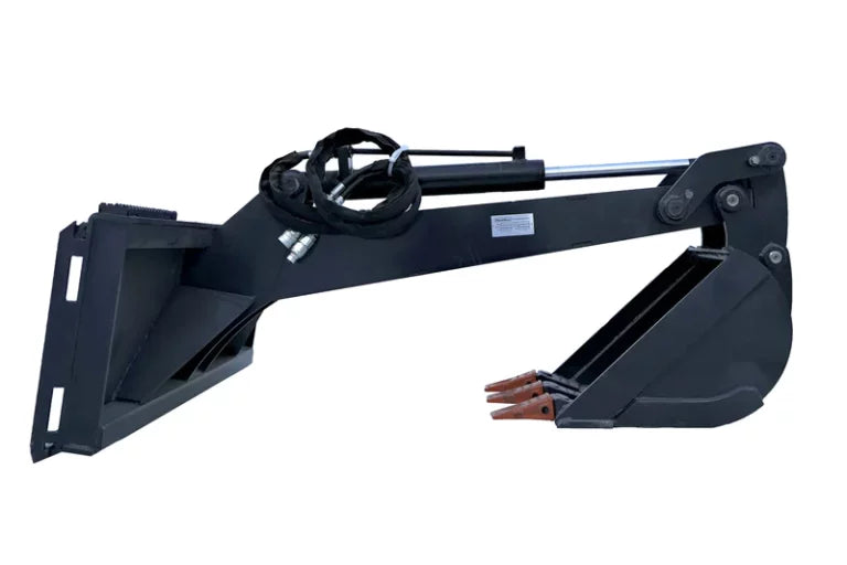 Skid Steer Backhoe Arm Attachment