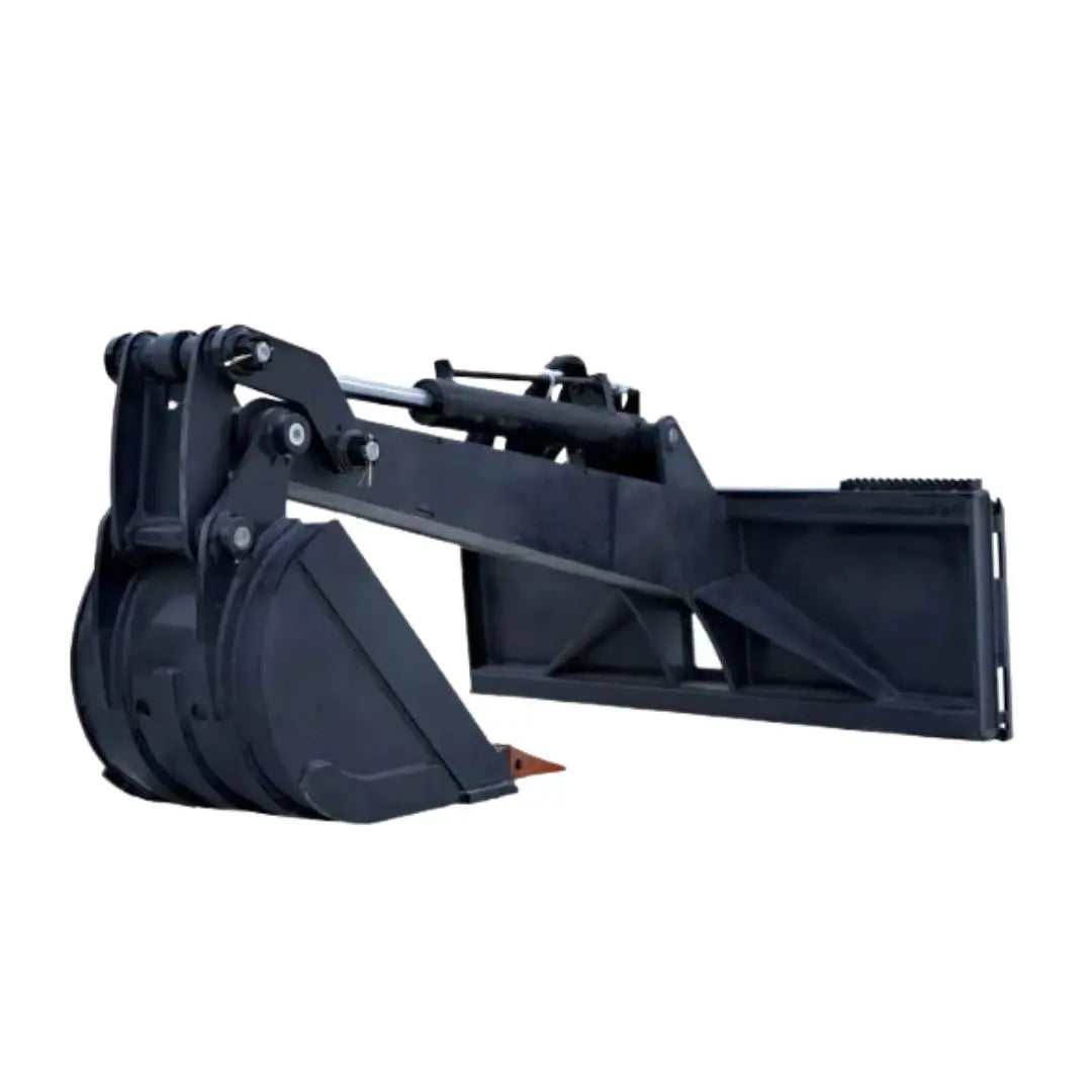 Skid Steer Backhoe Arm Attachment