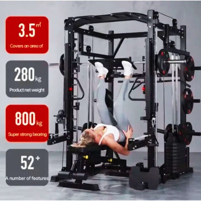 Smith Machine : (CAEL- SMITH)