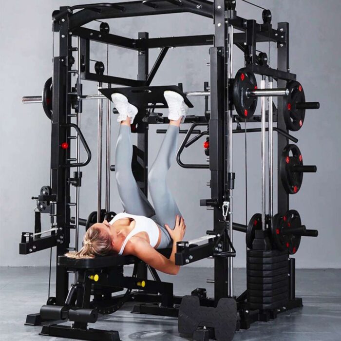 Smith Machine : (CAEL- SMITH)