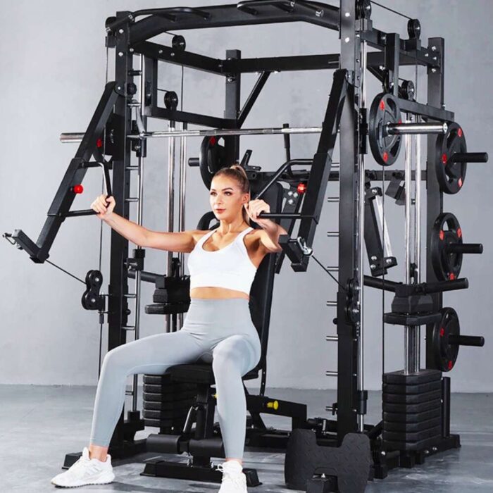 Smith Machine : (CAEL- SMITH)