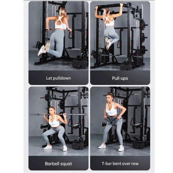 Smith Machine : (CAEL- SMITH)