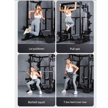 Smith Machine : (CAEL- SMITH)