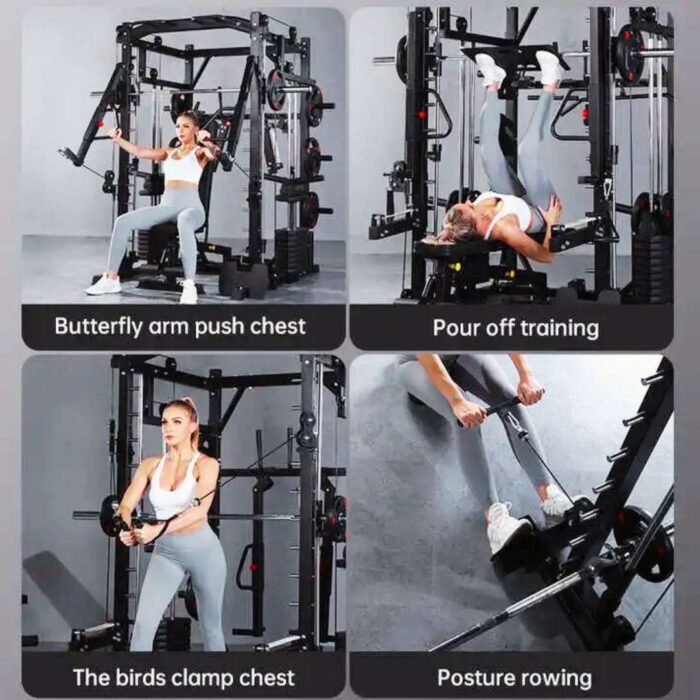 Smith Machine : (CAEL- SMITH)