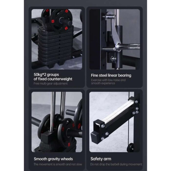 Smith Machine : (CAEL- SMITH)