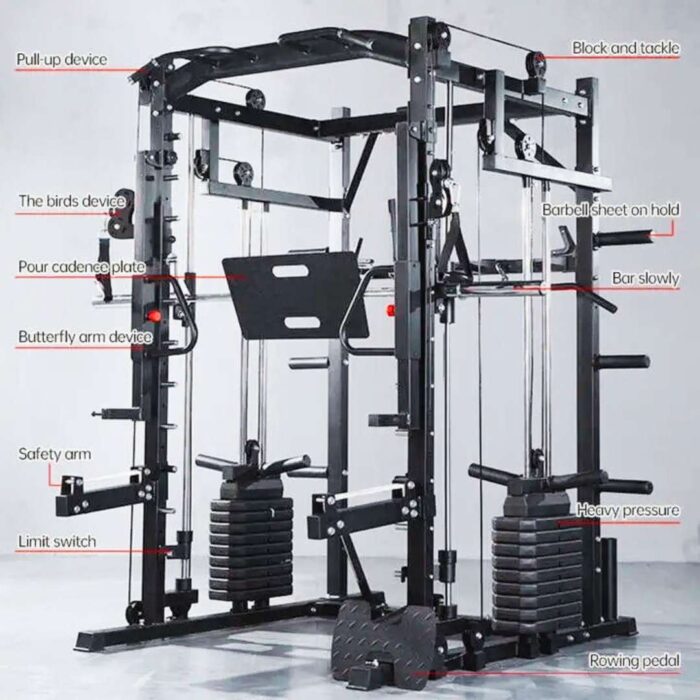 Smith Machine : (CAEL- SMITH)