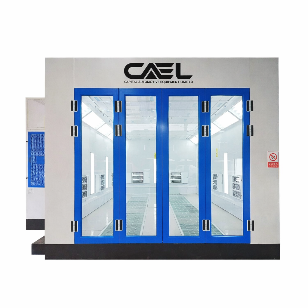 Spray Paint Booth Diesel Heating
