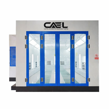 Spray Paint Booth Diesel Heating