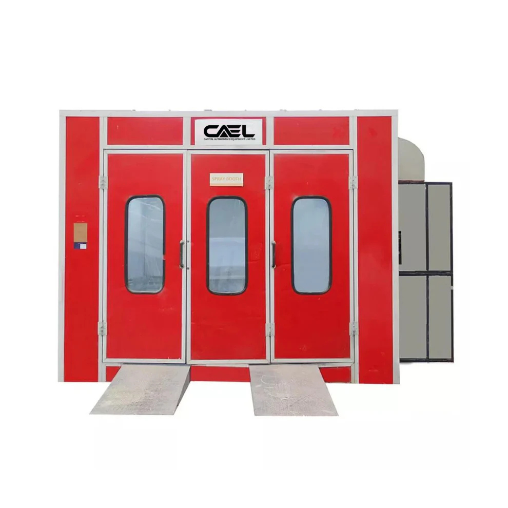Spray Paint Booth Electric Heating