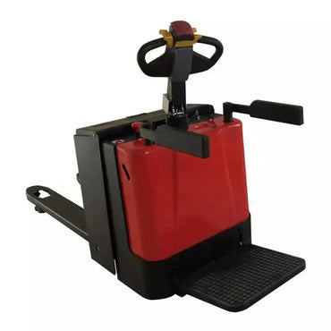 Stand On Rider Electric pallet jack , electric pallet truck 2T