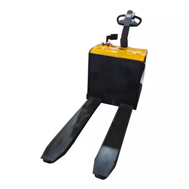 Stand On Rider Electric pallet jack , electric pallet truck 3T ...
