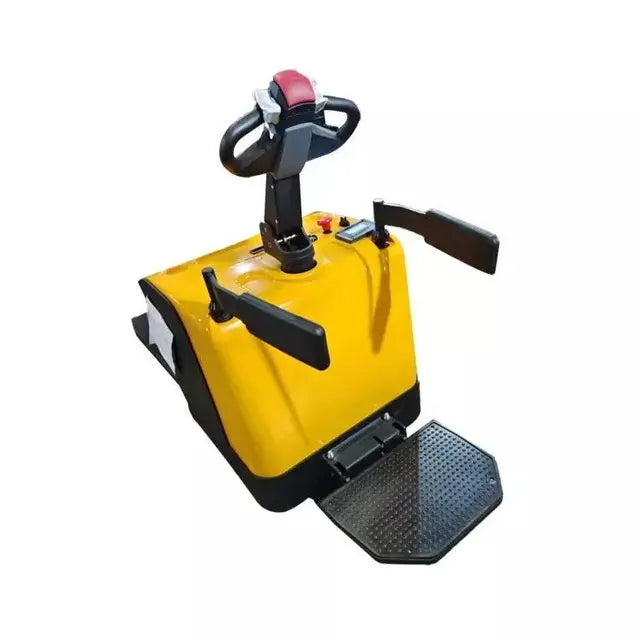 Stand On Rider Electric pallet jack , electric pallet truck 2.5T ...