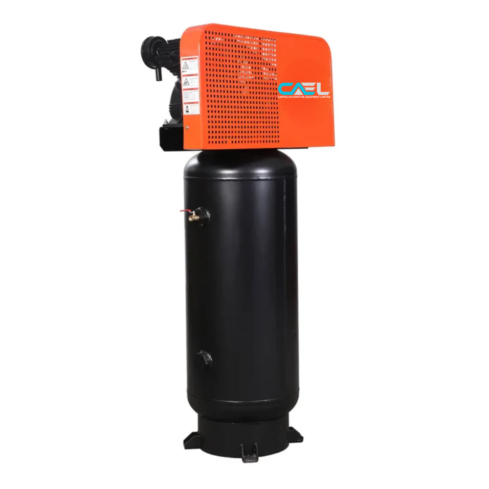 CAEL 5060G - 60 Gallon 5 HP Stationary Electric Air Compressor, 5 Min Fill Time, 230V Induction Motor, Single Stage