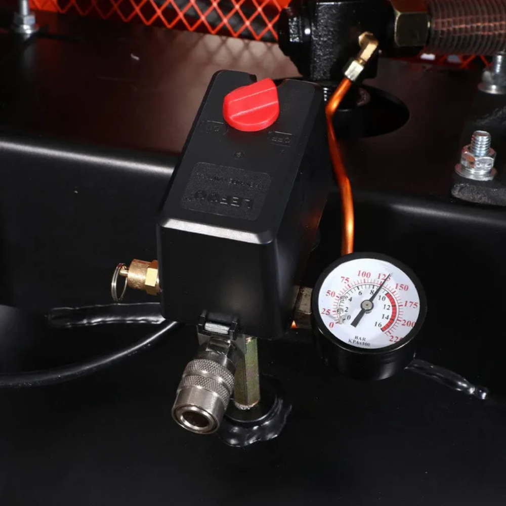 CAEL 5060G - 60 Gallon 5 HP Stationary Electric Air Compressor, 5 Min Fill Time, 230V Induction Motor, Single Stage