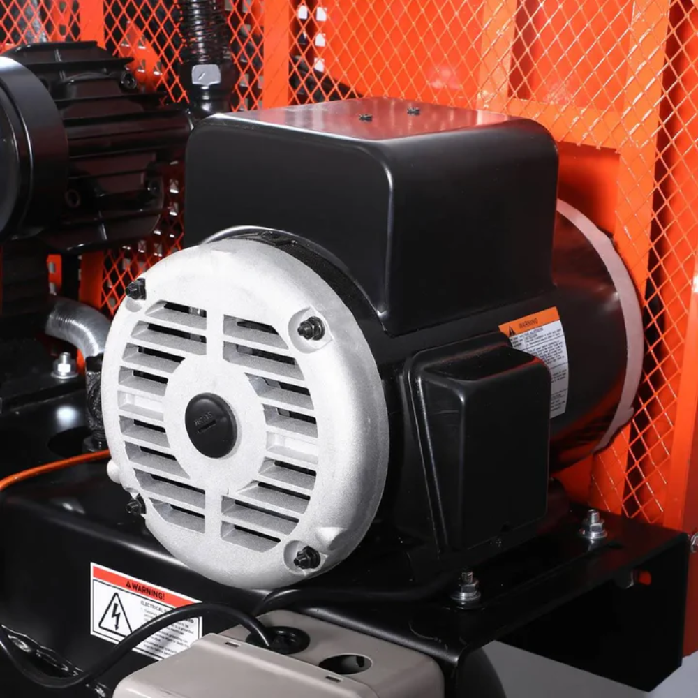 CAEL 7580G - 80 Gallon, 7.5 HP Stationary Electric Air Compressor, 6 Min Fill Time, 230V Induction Motor, 2 Stage