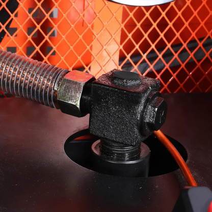 CAEL 7580G - 80 Gallon, 7.5 HP Stationary Electric Air Compressor, 6 Min Fill Time, 230V Induction Motor, 2 Stage