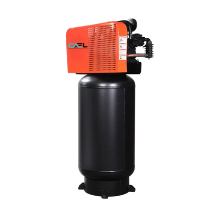 CAEL 7580G - 80 Gallon, 7.5 HP Stationary Electric Air Compressor, 6 Min Fill Time, 230V Induction Motor, 2 Stage