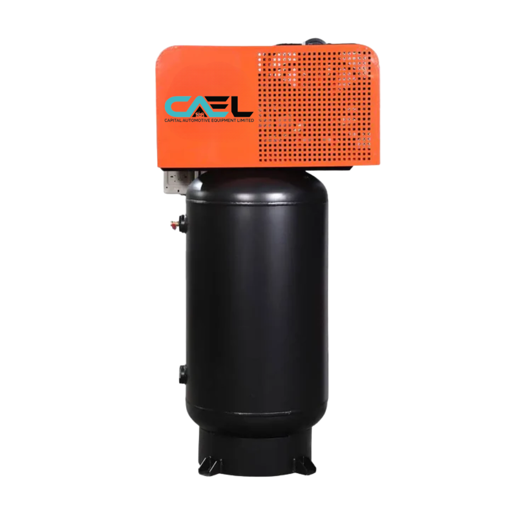 CAEL 7580G - 80 Gallon, 7.5 HP Stationary Electric Air Compressor, 6 Min Fill Time, 230V Induction Motor, 2 Stage