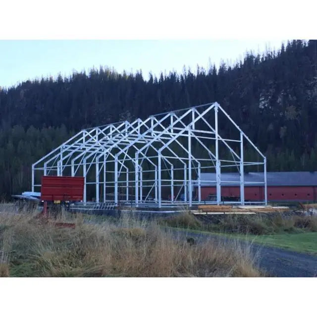 Steel Building Storage / Warehouse With Electric Overhead Door 150′ X 33′ X 23′ (SBW-150)