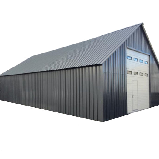 Steel Building Storage / Warehouse with electric overhead door 65′ X 33′ X 23′ (SBW-65)