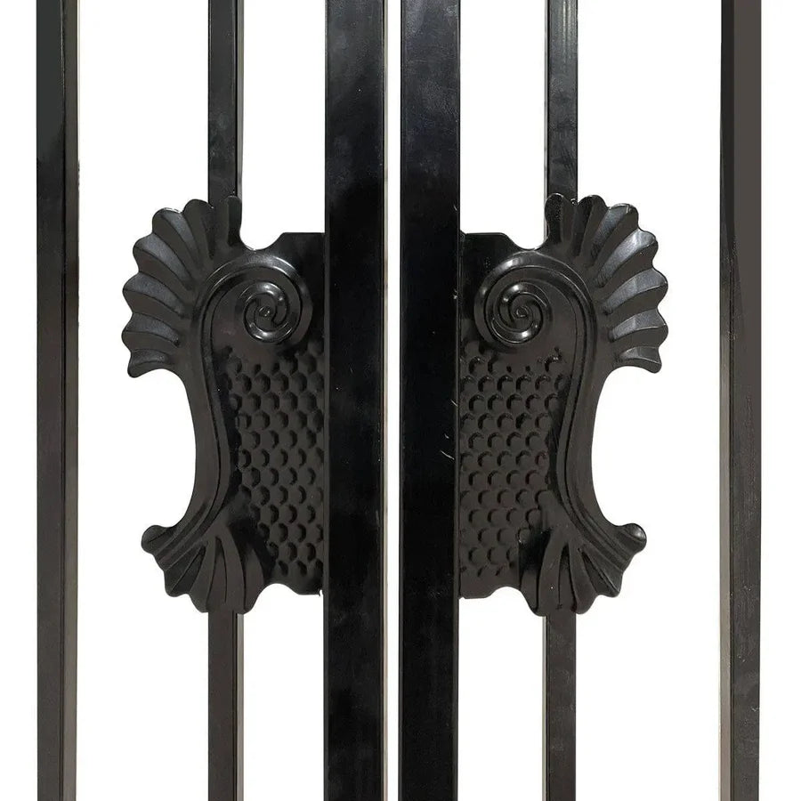 Driveway Steel Gate / Metal Garden Gate 20′ Wide